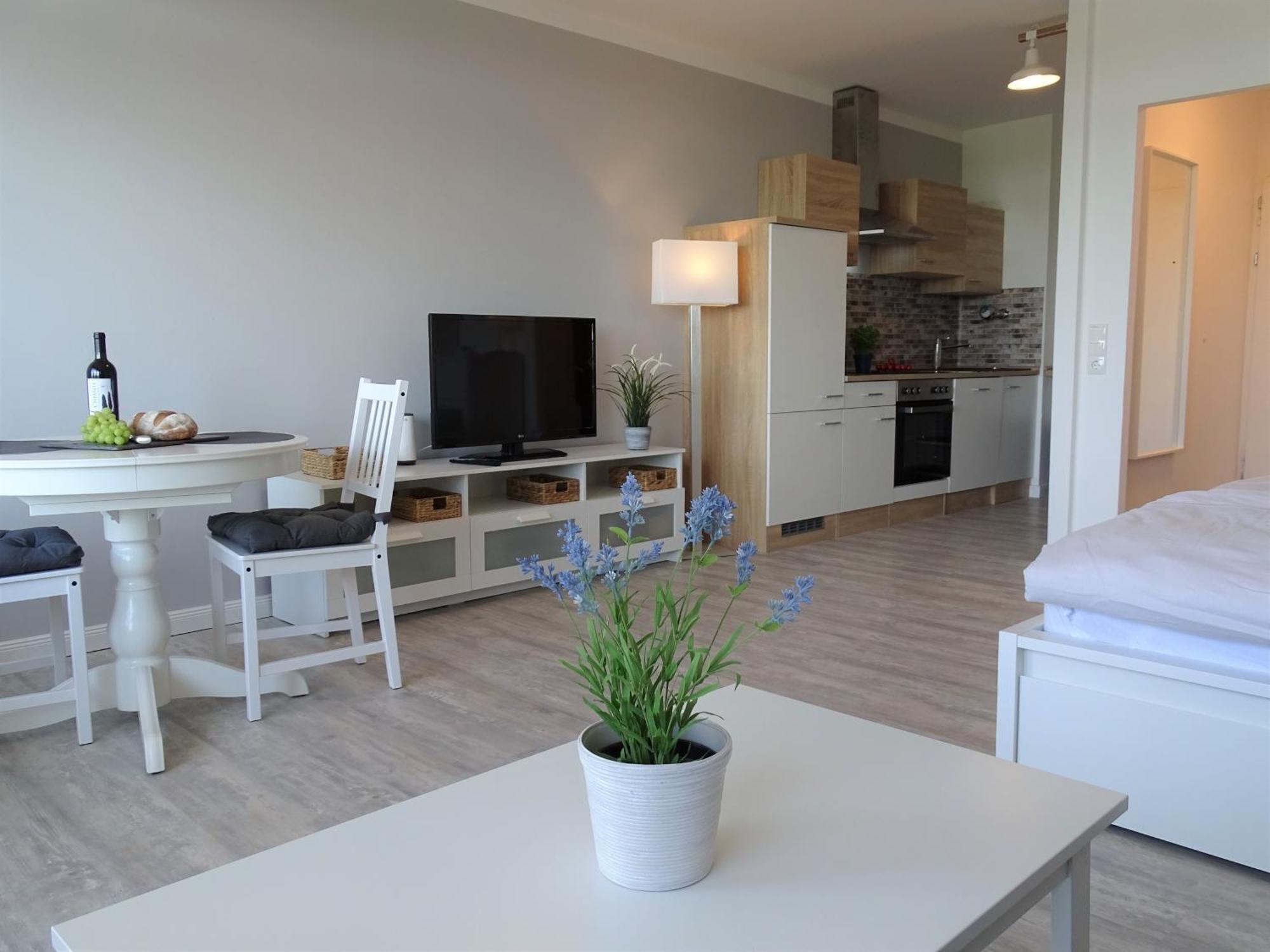 Strandhotel Whg 70 Landblick Dahme  Kültér fotó